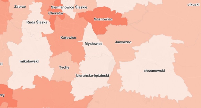 Aktualna sytuacja epidemiologiczna w Mysłowicach - 26 września