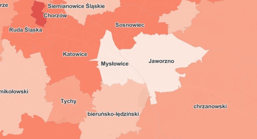 Aktualna sytuacja epidemiologiczna w Mysłowicach - 27 września