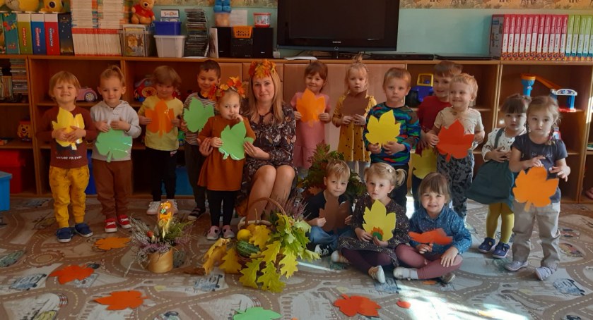 W Przedszkolu nr 17 powitali jesień