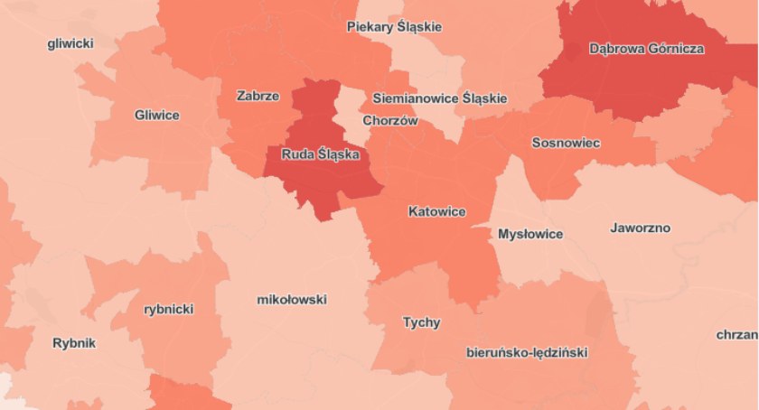 Aktualna sytuacja epidemiologiczna w Mysłowicach - 29 września
