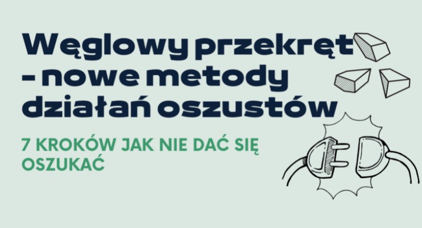 Policja radzi, jak nie dać się oszukać na węgiel