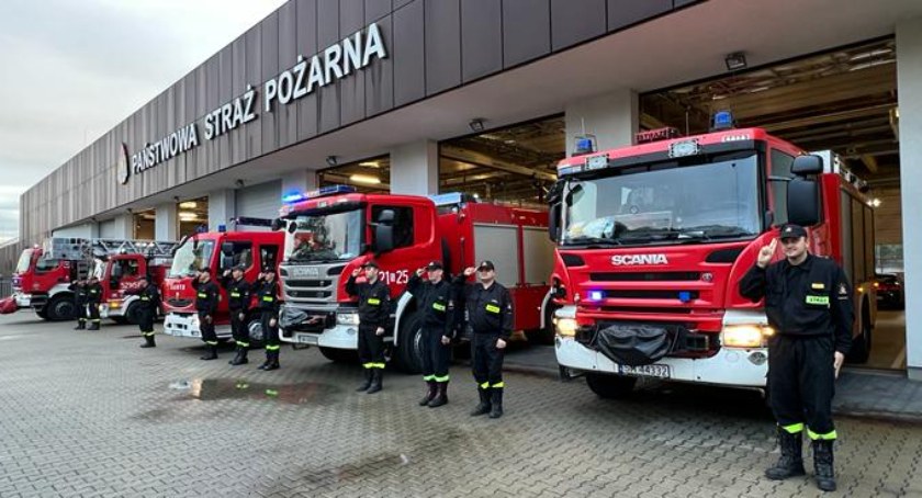 W hołdzie poległemu druhowi OSP Balice