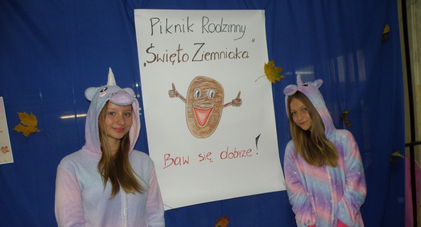 W szkole w Brzęczkowicach odbyło się święto ziemniaka