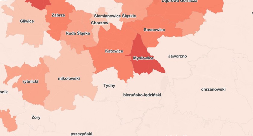 Aktualna sytuacja epidemiologiczna w Mysłowicach - 2 października