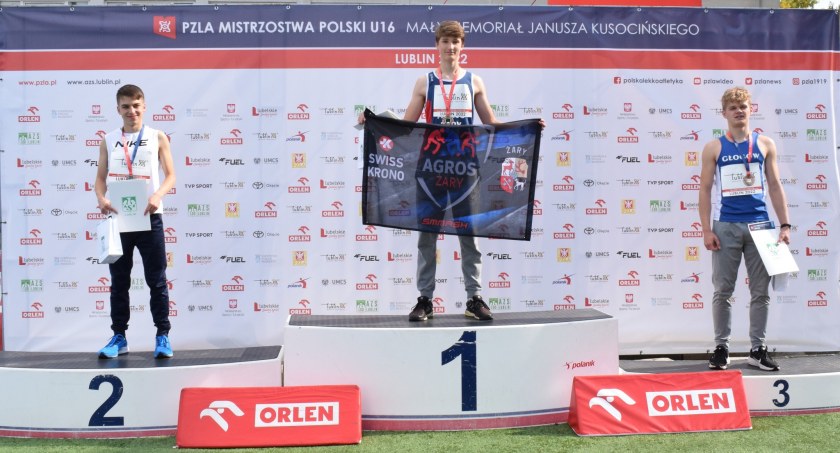 Lekkoatleci UKS „Chromik” na Międzywojewódzkich Mistrzostwach U-16 i Mistrzostwa Polski U-16