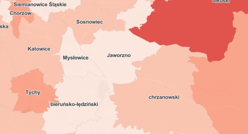Aktualna sytuacja epidemiologiczna w Mysłowicach - 3 października