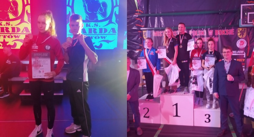 Brązowy medal dla mysłowiczanki na Mistrzostwach Polski w Boksie Olimpijskim Młodzików i Młodziczek