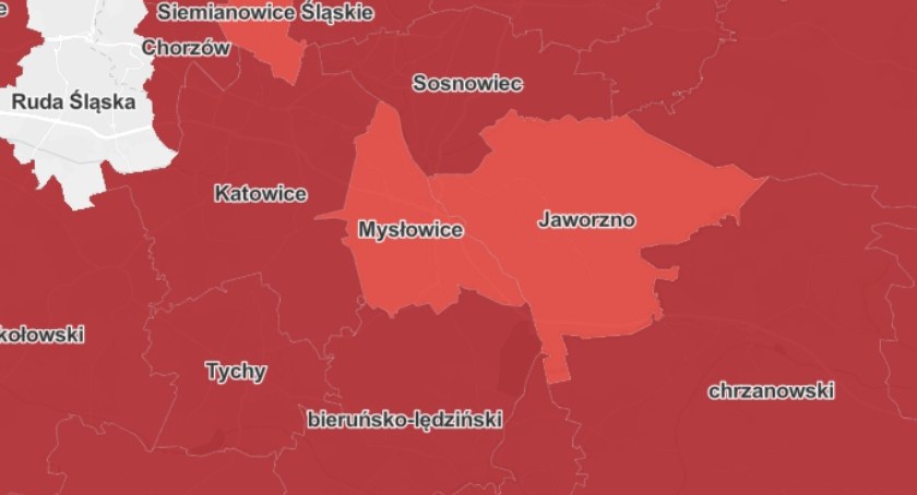 Aktualna sytuacja epidemiologiczna w Mysłowicach - 4 października