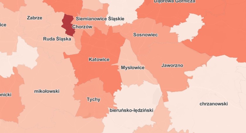 Aktualna sytuacja epidemiologiczna w Mysłowicach - 5 października
