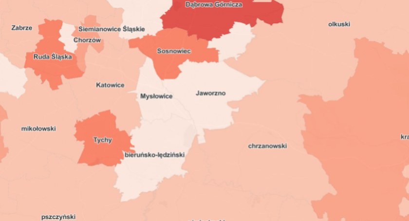 Aktualna sytuacja epidemiologiczna w Mysłowicach - 7 października