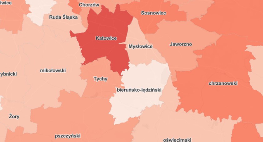 Aktualna sytuacja epidemiologiczna w Mysłowicach - 8 października