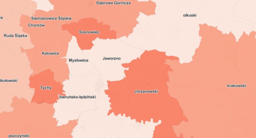 Aktualna sytuacja epidemiologiczna w Mysłowicach - 9 października
