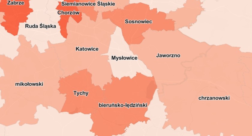 Aktualna sytuacja epidemiologiczna w Mysłowicach - 10 października