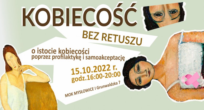 Z kobietami, dla kobiet, o kobietach. MOK zaprasza wszystkie panie
