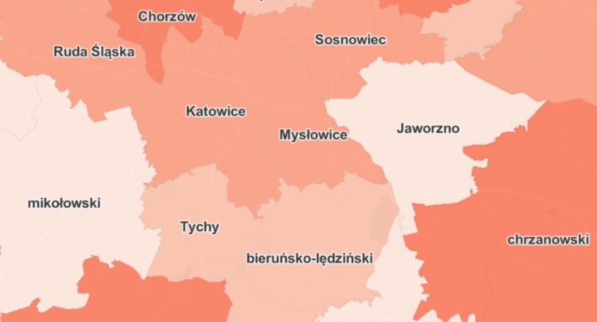 Aktualna sytuacja epidemiologiczna w Mysłowicach - 12 października