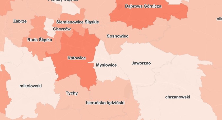 Aktualna sytuacja epidemiologiczna w Mysłowicach - 13 października