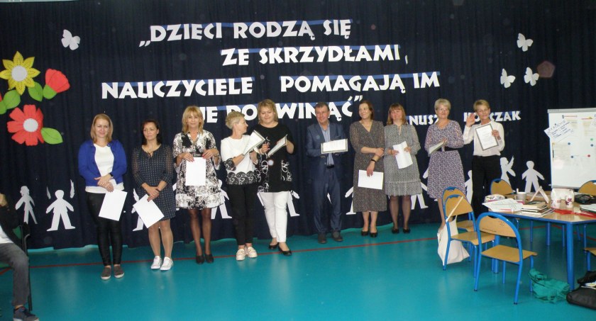 Nauczyciel to ktoś bardzo wyjątkowy. Nauczycielskie święto w SP1