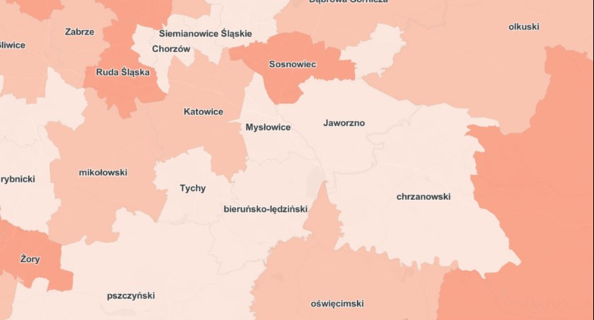 Aktualna sytuacja epidemiologiczna w Mysłowicach - 14 października
