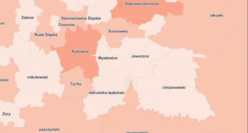 Aktualna sytuacja epidemiologiczna w Mysłowicach - 15 października