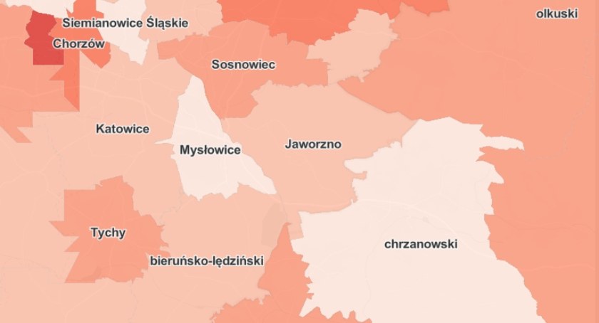 Aktualna sytuacja epidemiologiczna w Mysłowicach - 19 października