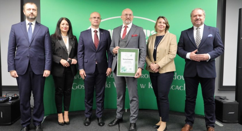 Ekologiczna osobowość roku – wyróżnienie dla Marcina Podsiadło