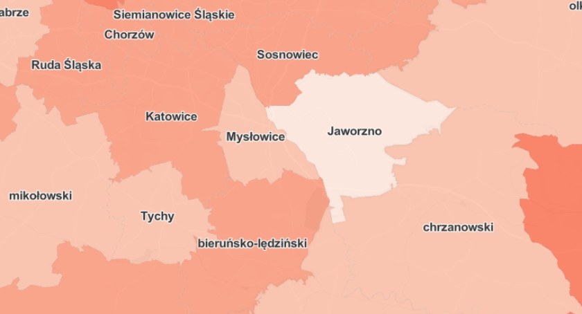 Aktualna sytuacja epidemiologiczna w Mysłowicach -  20 października