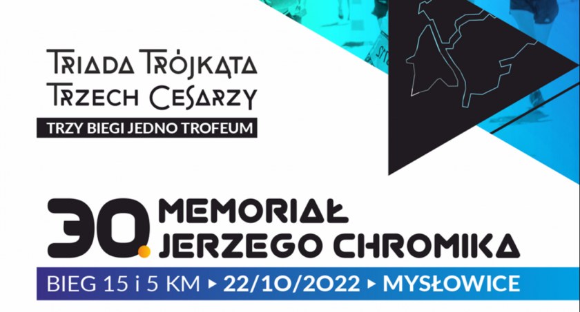 30 Memoriał Jerzego Chromika w ramach Triady Trójkąta Trzech Cesarzy – bieg uliczny z historią