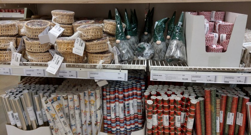 W marketach już idą święta...