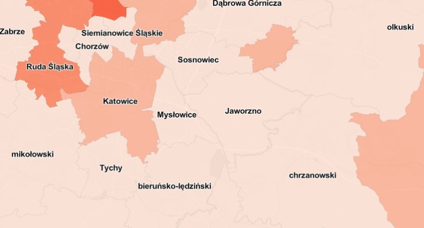 Aktualna sytuacja epidemiologiczna w Mysłowicach - 24 października