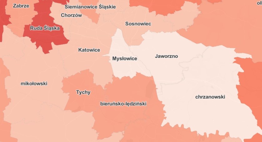 Aktualna sytuacja epidemiologiczna w Mysłowicach - 27 października