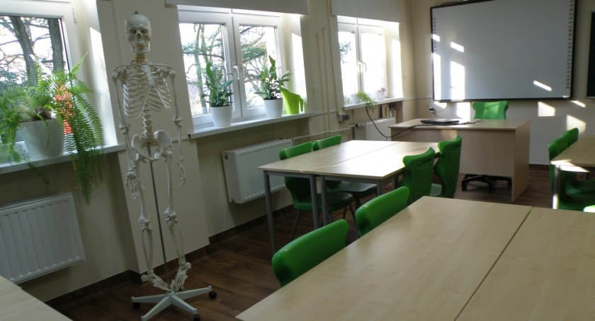 Zielona Pracownia w kosztowskiej „Szesnastce”