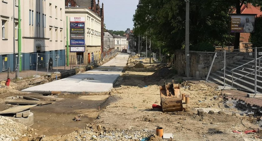 Jak długo potrwa remont w centrum miasta?