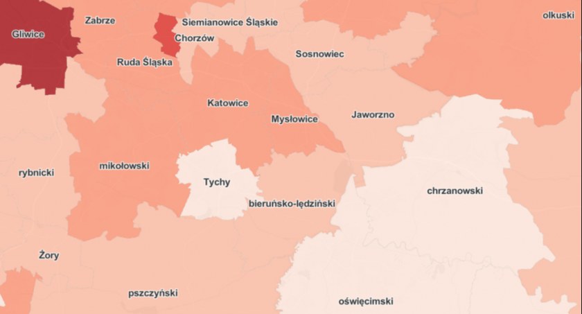 Aktualna sytuacja epidemiologiczna w Mysłowicach - 28 października