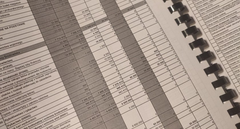 Projekt budżetu jednak 
