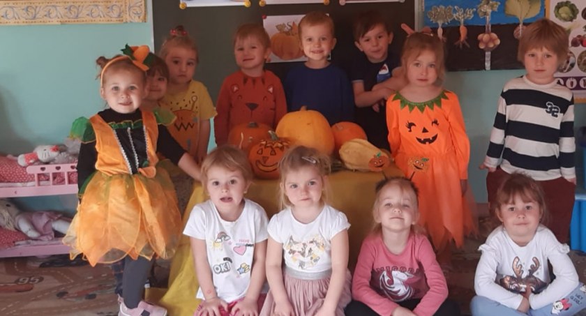 W przedszkolu w Krasowach obchodzono Święto Dyni