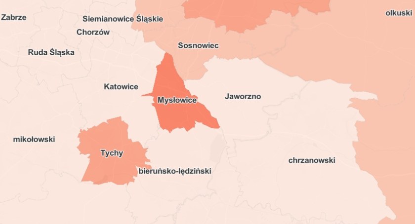 Aktualna sytuacja epidemiologiczna w Mysłowicach - 31 października