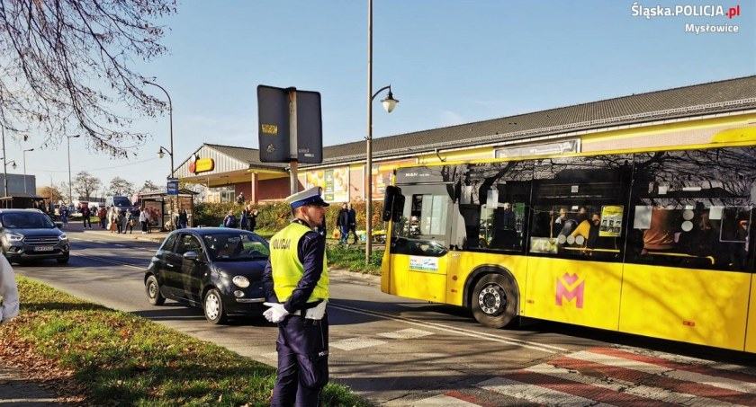 Aby droga na groby była bezpieczna. Trwa policyjna akcja 