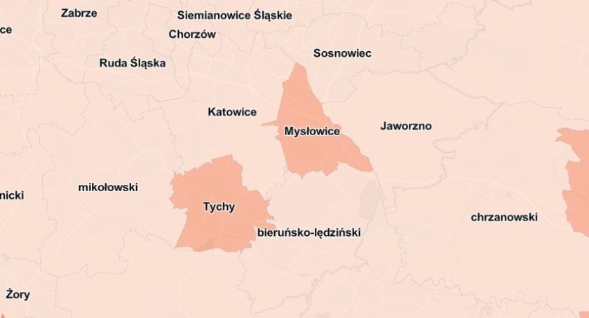 Aktualna sytuacja epidemiologiczna w Mysłowicach - 2 listopada