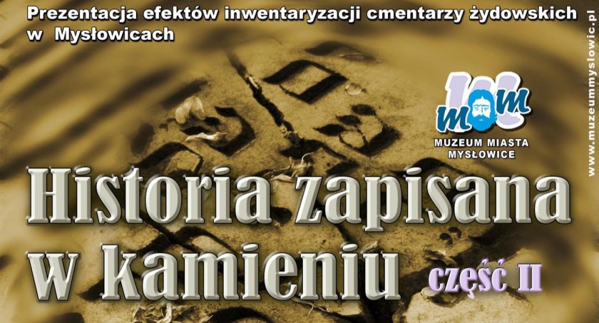 Historia zapisana w kamieniu – prelekcja w Muzeum Miasta Mysłowice