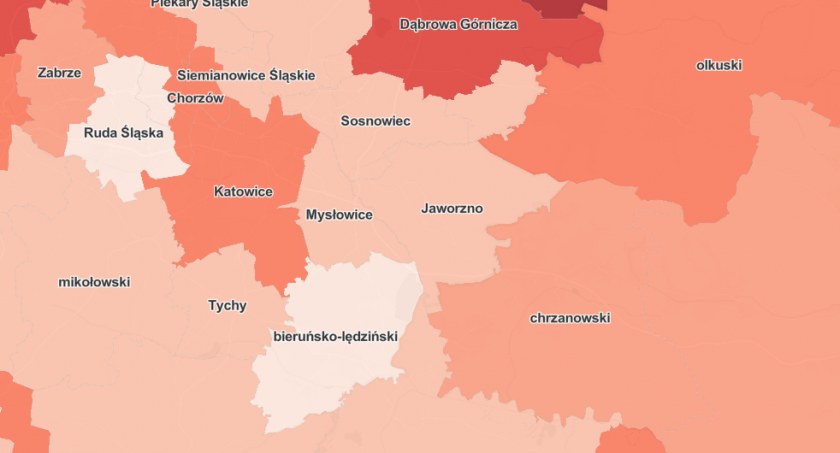 Aktualna sytuacja epidemiologiczna w Mysłowicach - 3 listopada