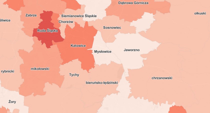 Aktualna sytuacja epidemiologiczna w Mysłowicach - 4 listopada