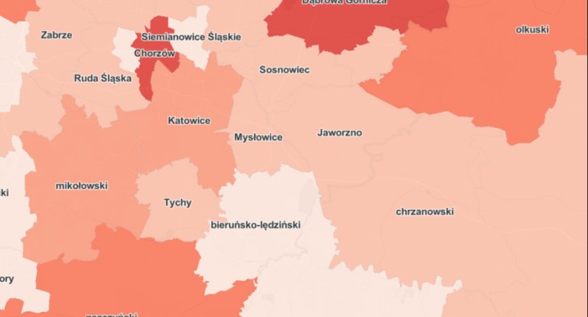Aktualna sytuacja epidemiologiczna w Mysłowicach - 5 listopada