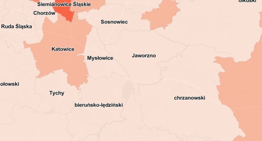 Aktualna sytuacja epidemiologiczna w Mysłowicach - 7 listopada