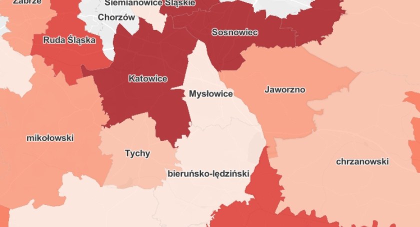 Aktualna sytuacja epidemiologiczna w Mysłowicach - 8 listopada