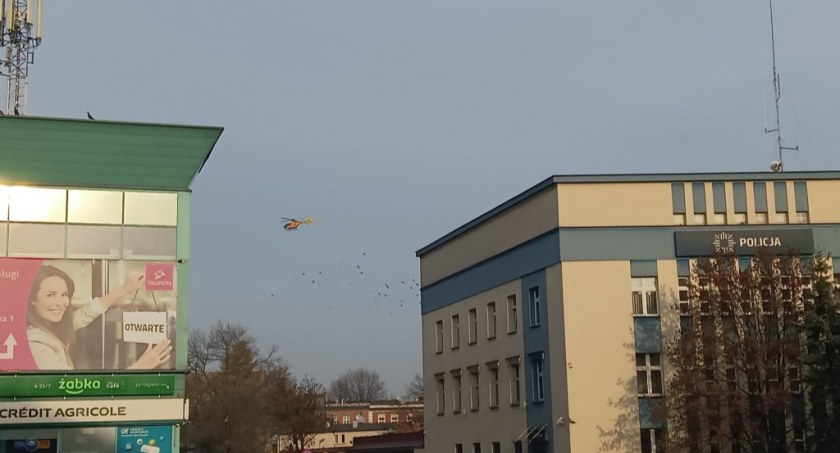 Lotnicze Pogotowie Ratunkowe interweniowało na Starym Mieście