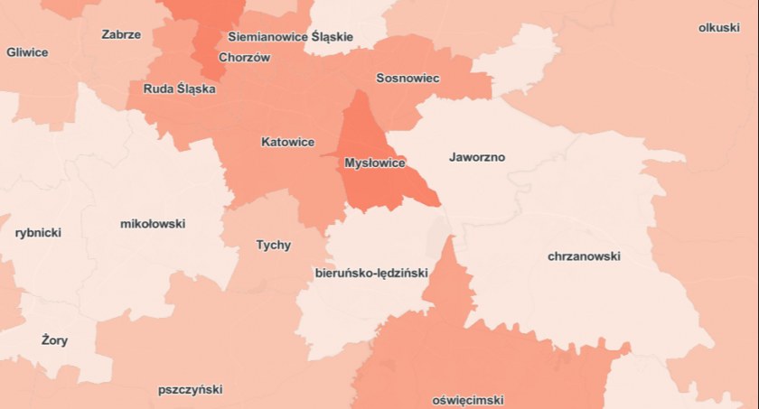 Aktualna sytuacja epidemiologiczna w Mysłowicach - 11 listopada