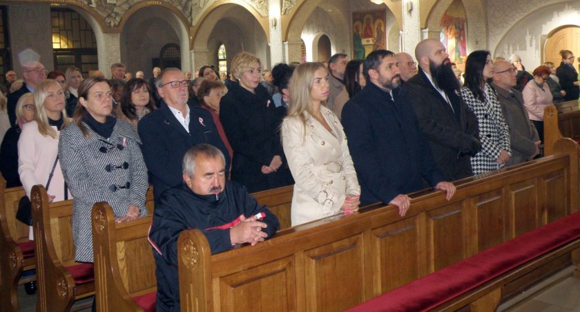 Ojczyzna to sprawa serca - msza w rocznicę odzyskania niepodległości