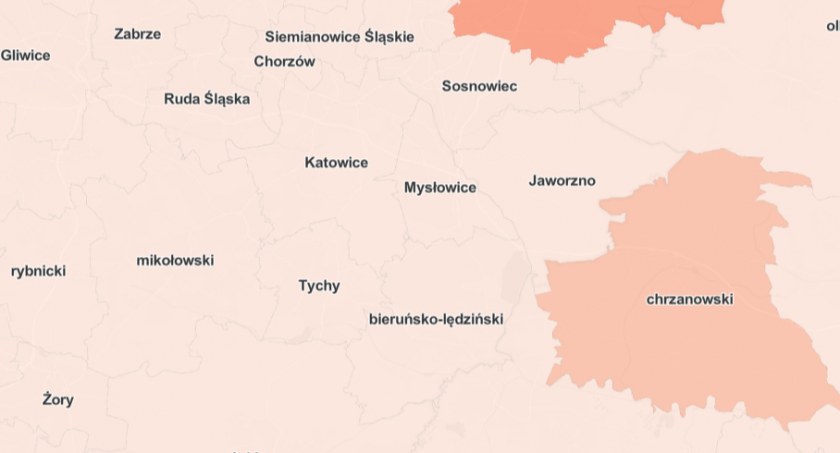 Aktualna sytuacja epidemiologiczna w Mysłowicach - 13 listopada