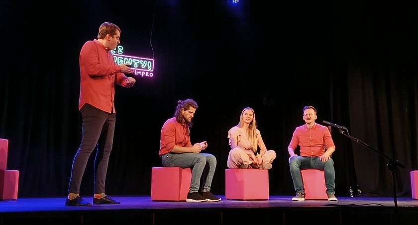 Czeka nas kolejny wieczór komediowy z grupą Bez Puenty Impro