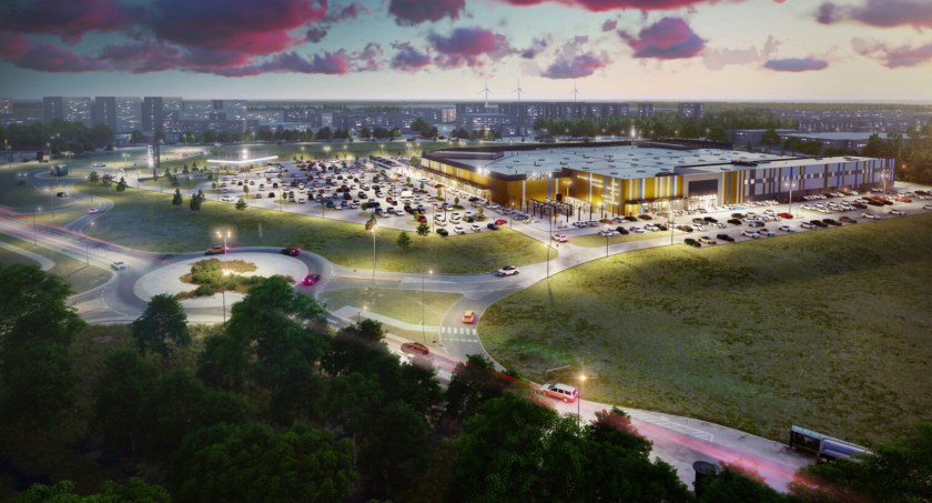 Park handlowy Shopp City w Mysłowicach - szumne zapowiedzi i co dalej?